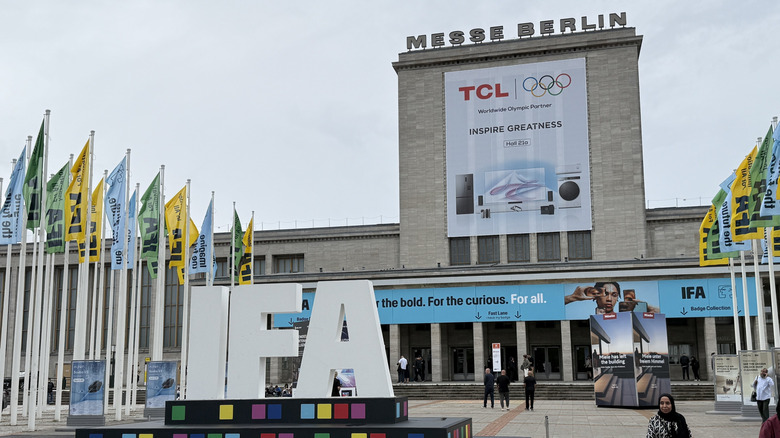 IFA North Entrance
