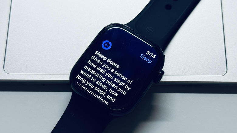 Sleep Score on Apple Watch