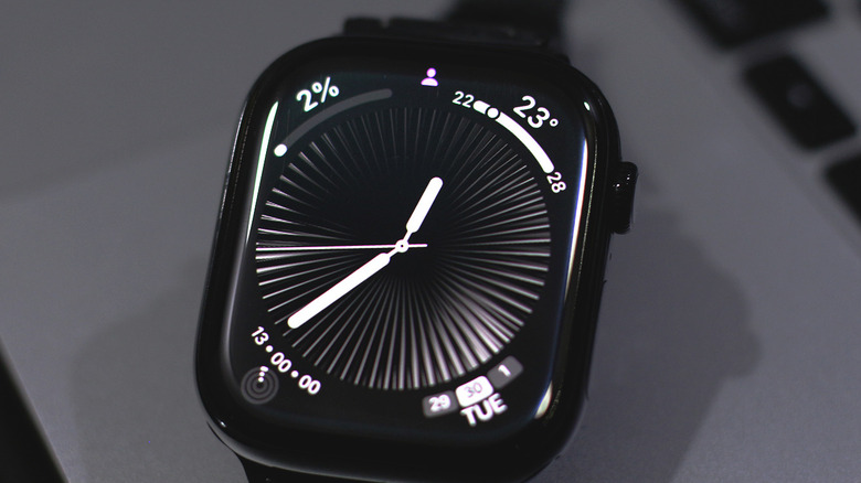 Focus Mode icon on Apple Watch