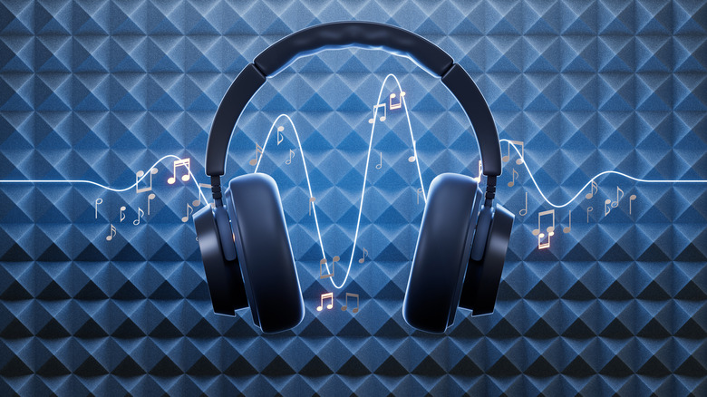 Noise-cancelling headphone