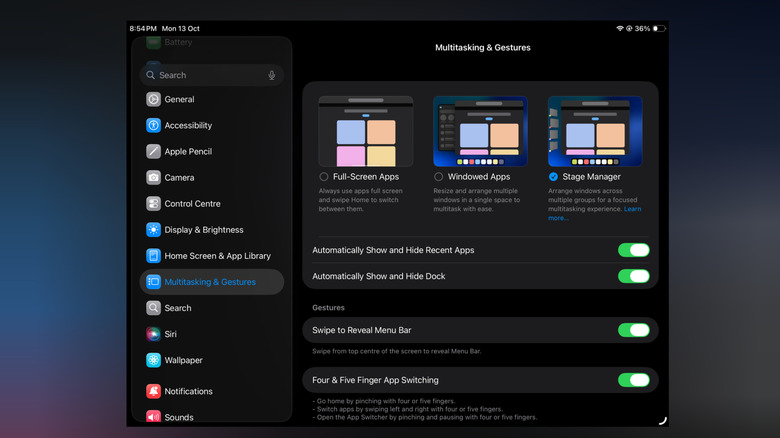 iPadOS 26 multitasking features