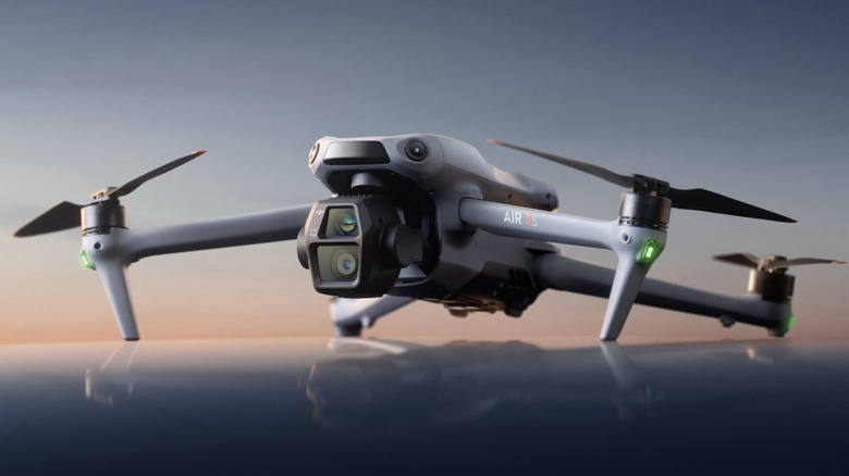 DJI Air 3s Drone camera.