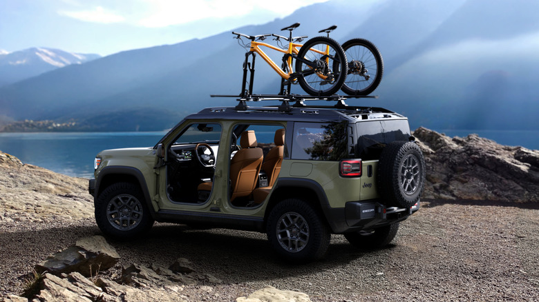 2026 Jeep Recon parked off road