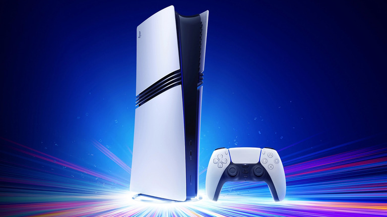 Sony PlayStation 5 and DualSense controller