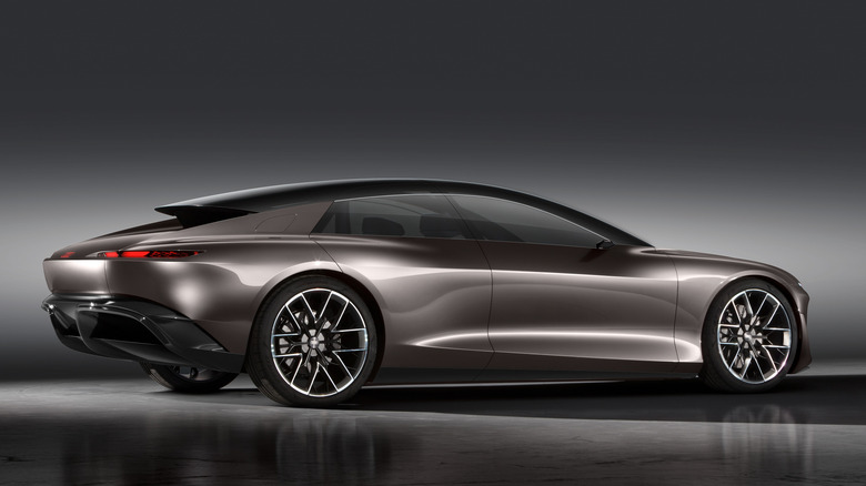 Audi Grandsphere concept