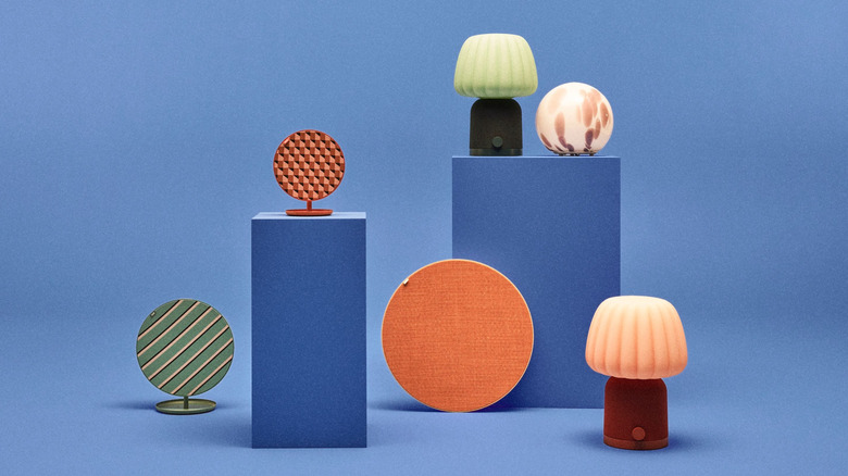 Ikea's new line of vintage-inspired speakers