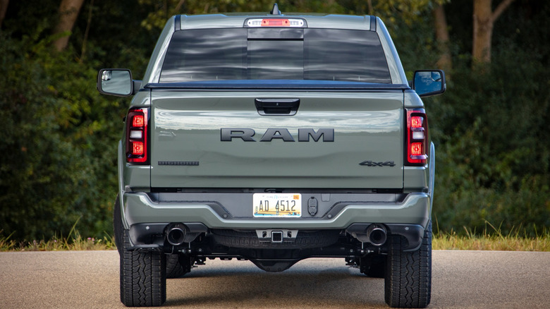 A 2026 model year Ram 1500 pickup truck