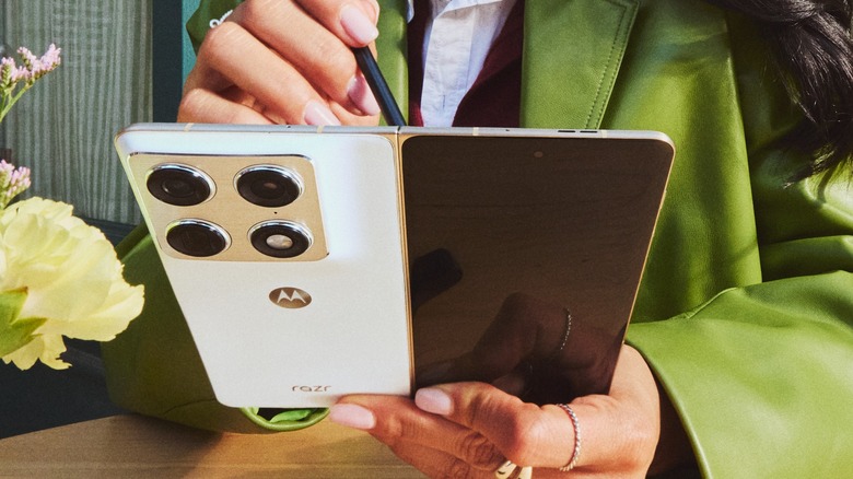 Motorola Razr Fold phone