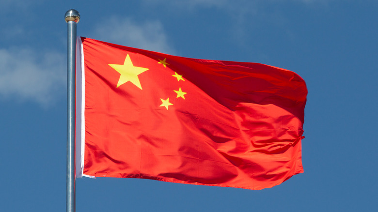 Chinese flag