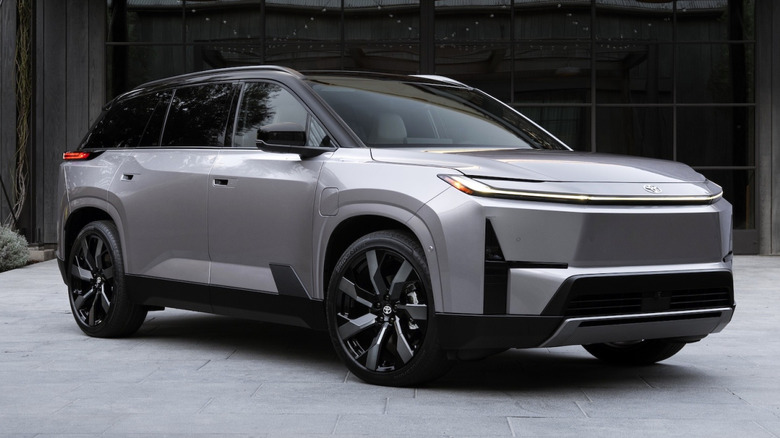 2027 Toyota Highlander EV