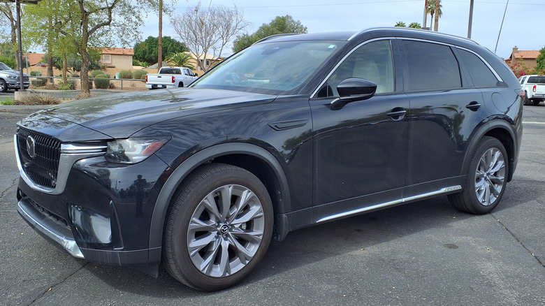 Mazda CX-90 Parked on the street
