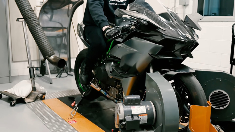 Kawasaki Ninja H2R