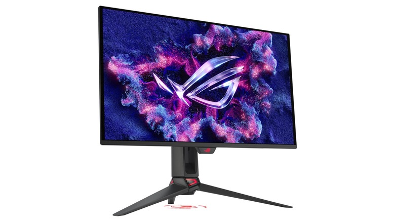 Asus PG27UCDM 4K monitor on display