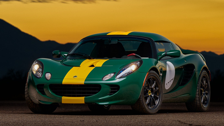 Lotus Elise SC Type 25, green
