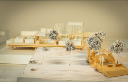maquette finie fin de projet design d'esapce