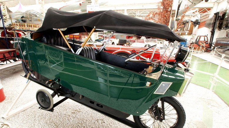 1928 Mauser Monotrace at Technik Museum Speyer