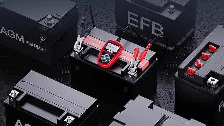 ANCEL battery tester