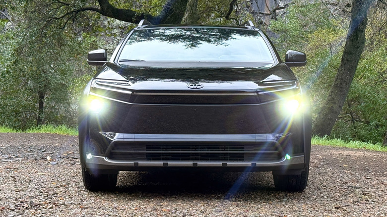 2026 Toyota bZ Woodland front end