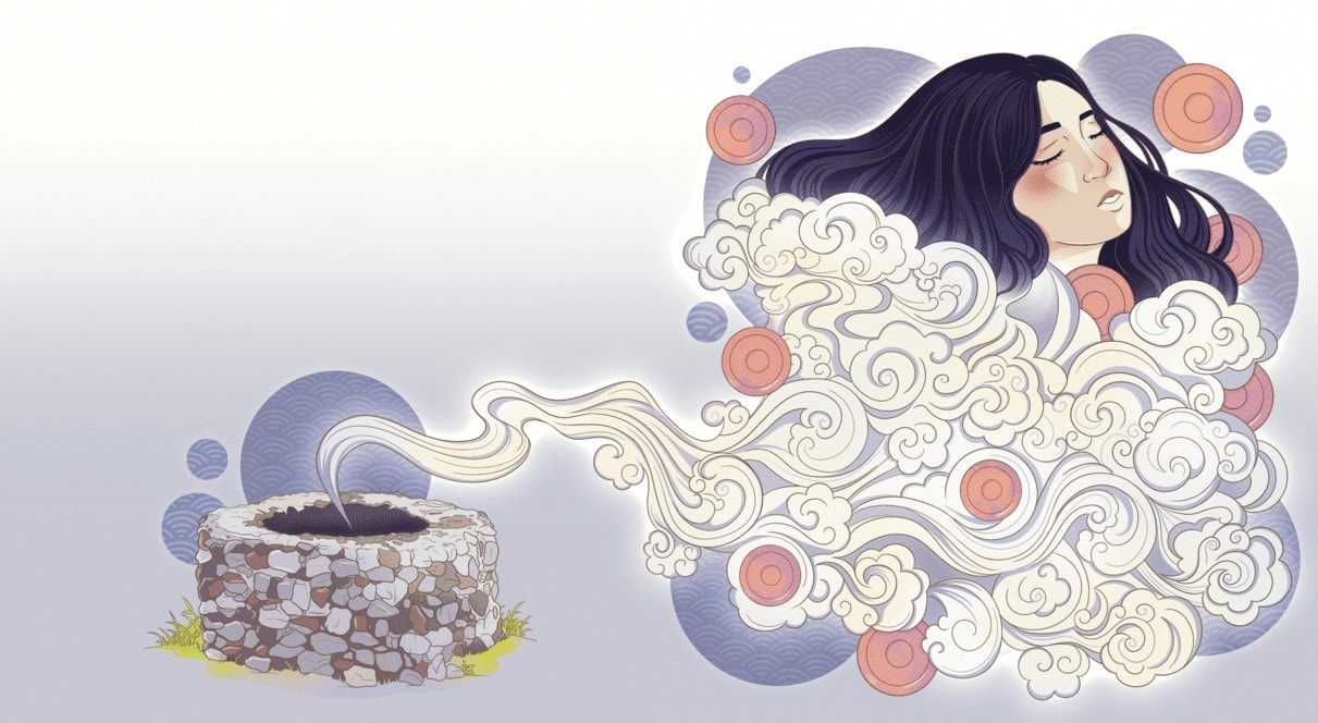 Contes et légendes sombres du Japon, Louise Botin - ESMA Montpellier 2022