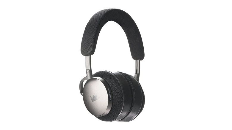 A close up shot of the Noble Audio FoKus Apollo headphones