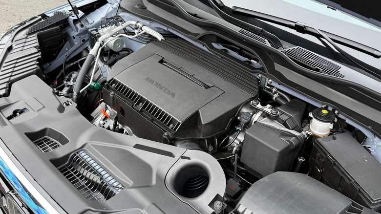 2026 Honda Pilot Elite Engine Bay