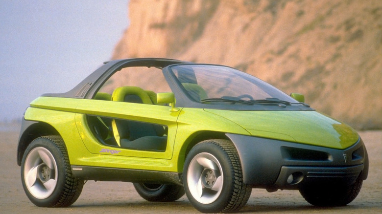 Pontiac Stinger Concept Car