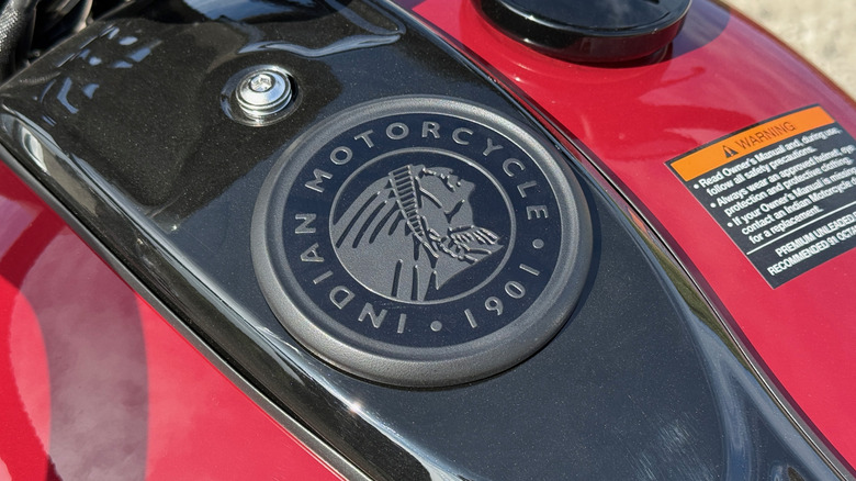 2026 Indian Chief Vintage Gas Tank