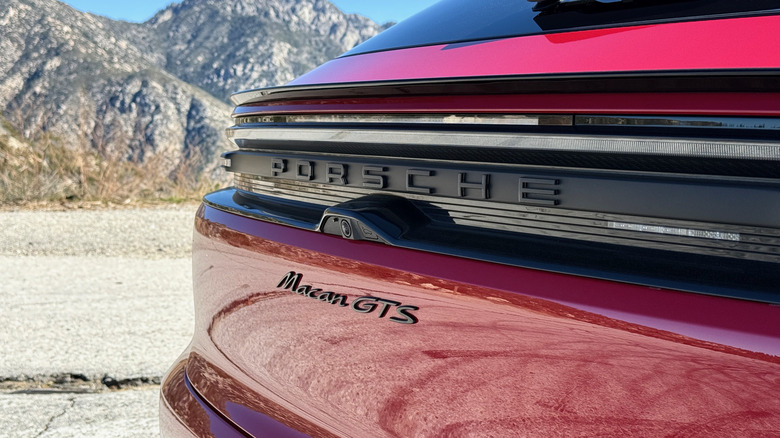 2026 Porsche Macan GTS Electric