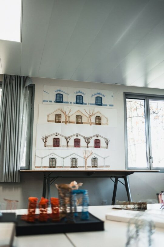 projet en architecture d'intérieur