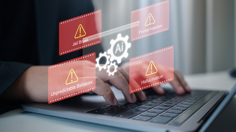 The risks artificial intelligence software face