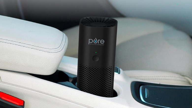 mini car air purifier
