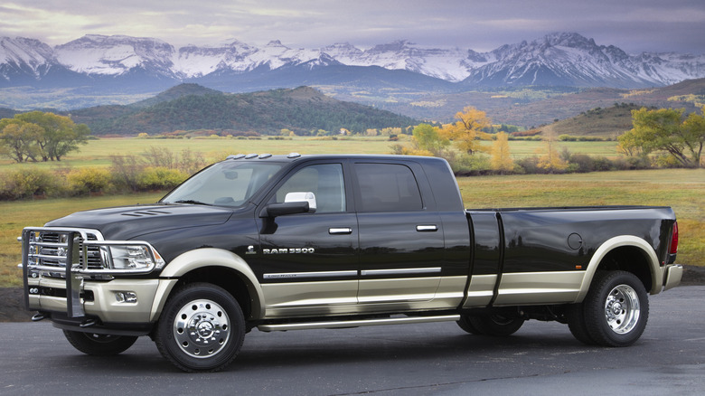 2011 Ram Long-Hauler Concept