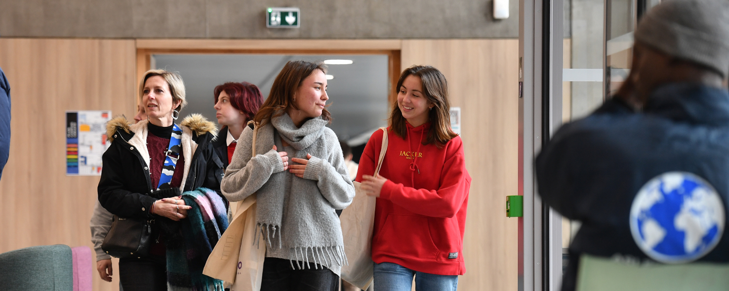Students in Esma animation school campus