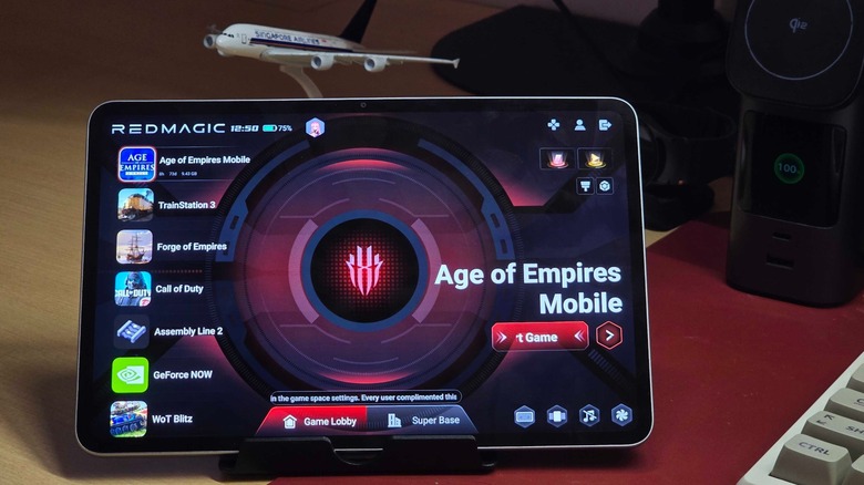 the RedMagic Astra on a desk