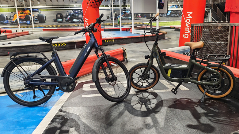 Segway Ninebot Myon and Muxi ebikes