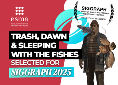 selection siggraph 2025
