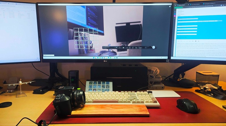 tethered shooting using Adobe Lightroom Classic and a DSLR