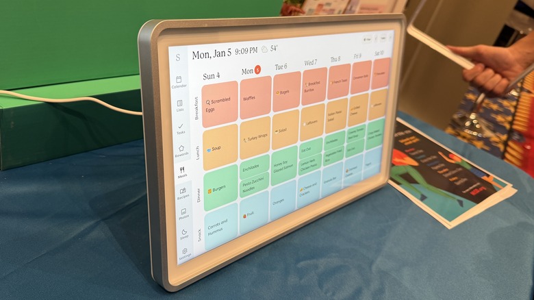 Skylight Cal 2 on a table