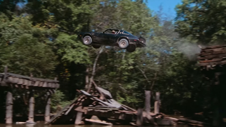 Smokey and the Bandit bridge jump