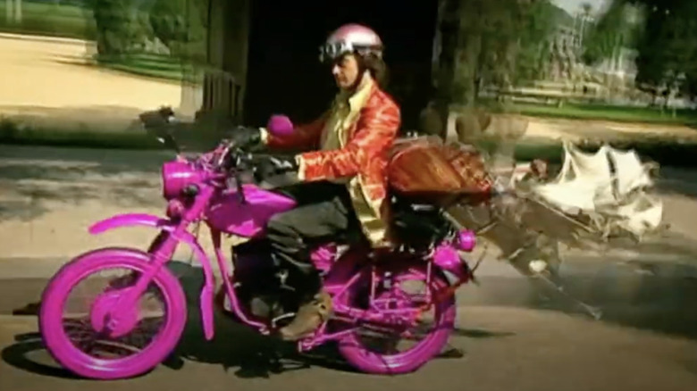 top gear pink bike prank