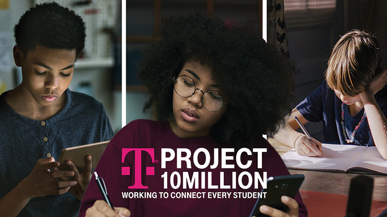 T-Mobile Project 10Million promotional image