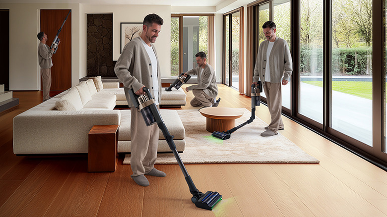 The Tineco FLOOR ONE S9 Scientist floor washer.