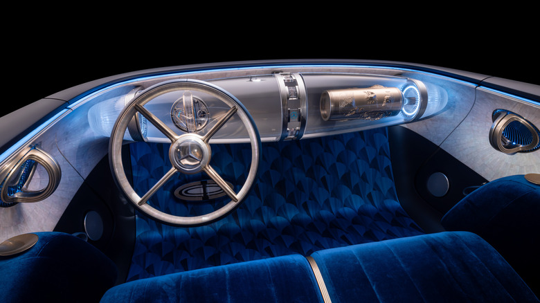 Mercedes-Benz Vision Iconic Concept interior