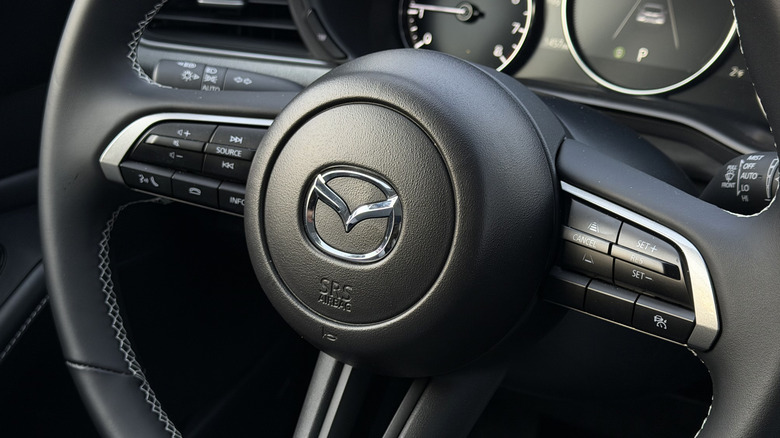 2026 Mazda CX-30 steering wheel