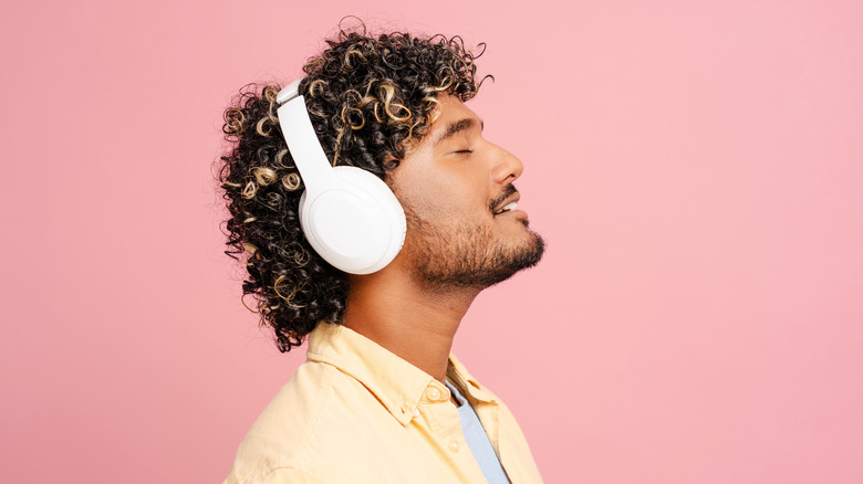 Wireless noise-cancelling headphones