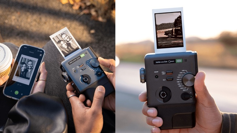 instax mini Evo Cinema