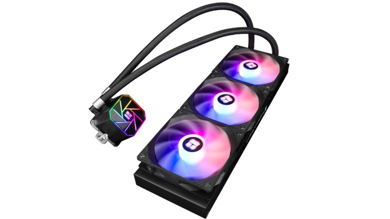 Thermalright Aqua Elite 360 V3 AIO CPU cooler on a white background