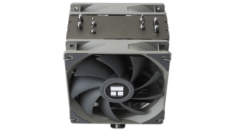 Thermalright Assassin Spirit 120 V2 Plus on a white background