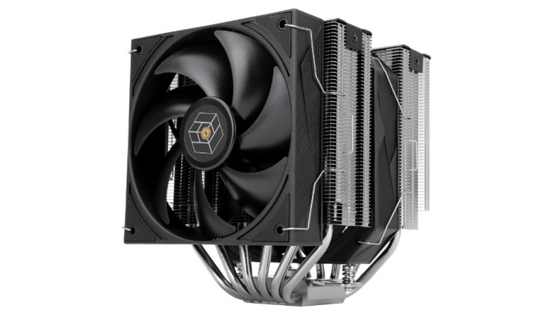 Thermalright Royal Pretor 130 CPU cooler on a white background