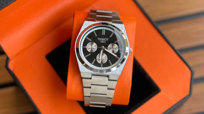 Tissot PRX Chronograph in box